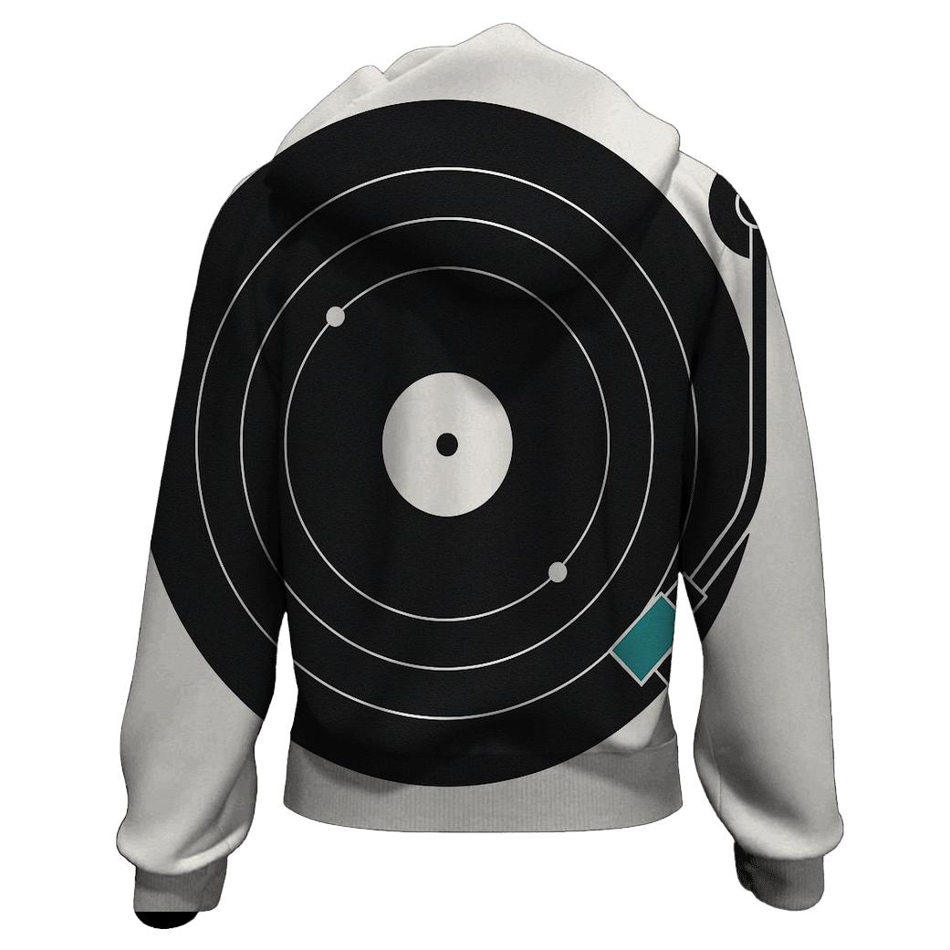 Turntable Orbit Diagram premium hoodies