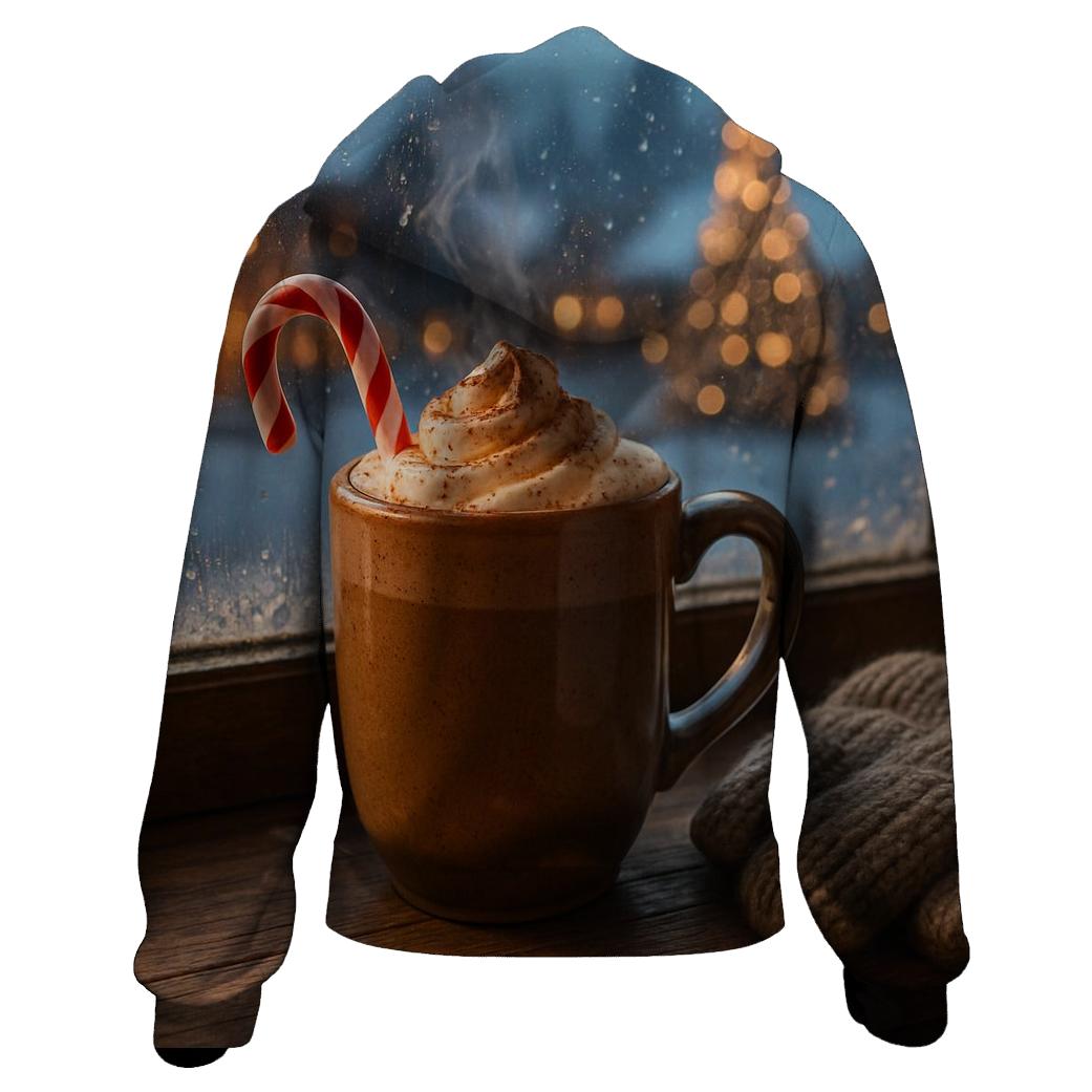 Hot Cocoa By The Village Window hoodie styles