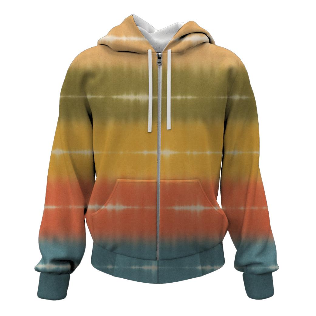 Horizon Stripes Gas Giant Bands pullover hoodies