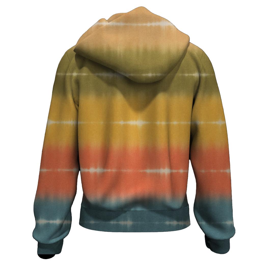 Horizon Stripes Gas Giant Bands pullover hoodies