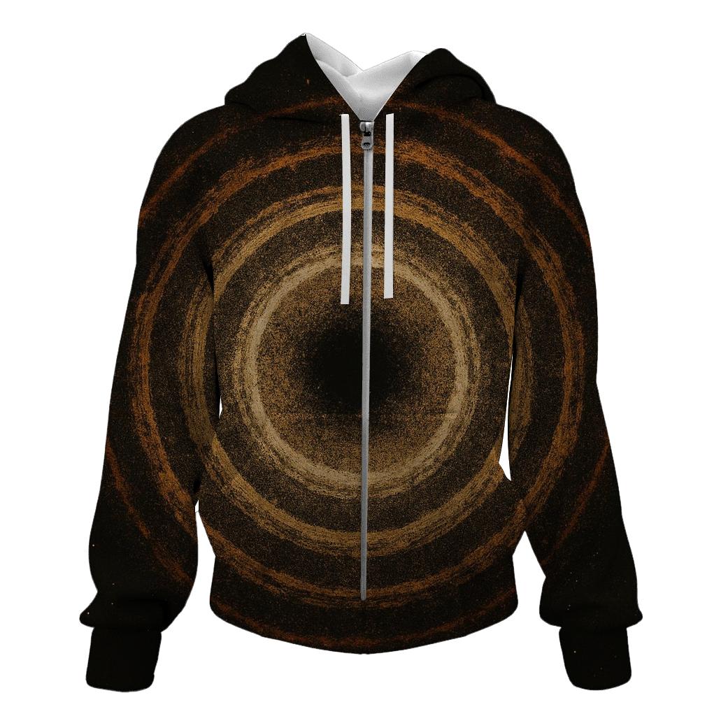 Ejecta Halo Ringlets After Impact heavyweight hoodies