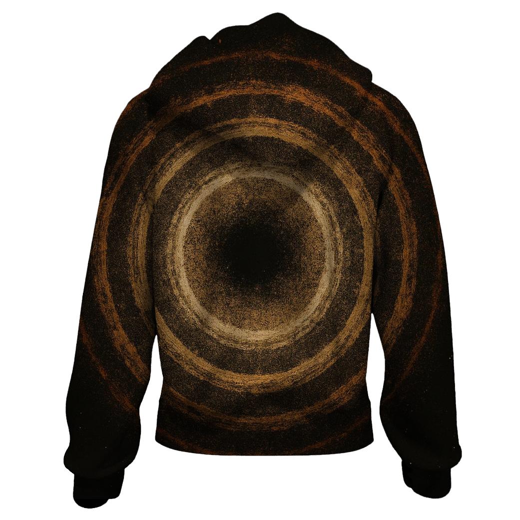 Ejecta Halo Ringlets After Impact heavyweight hoodies