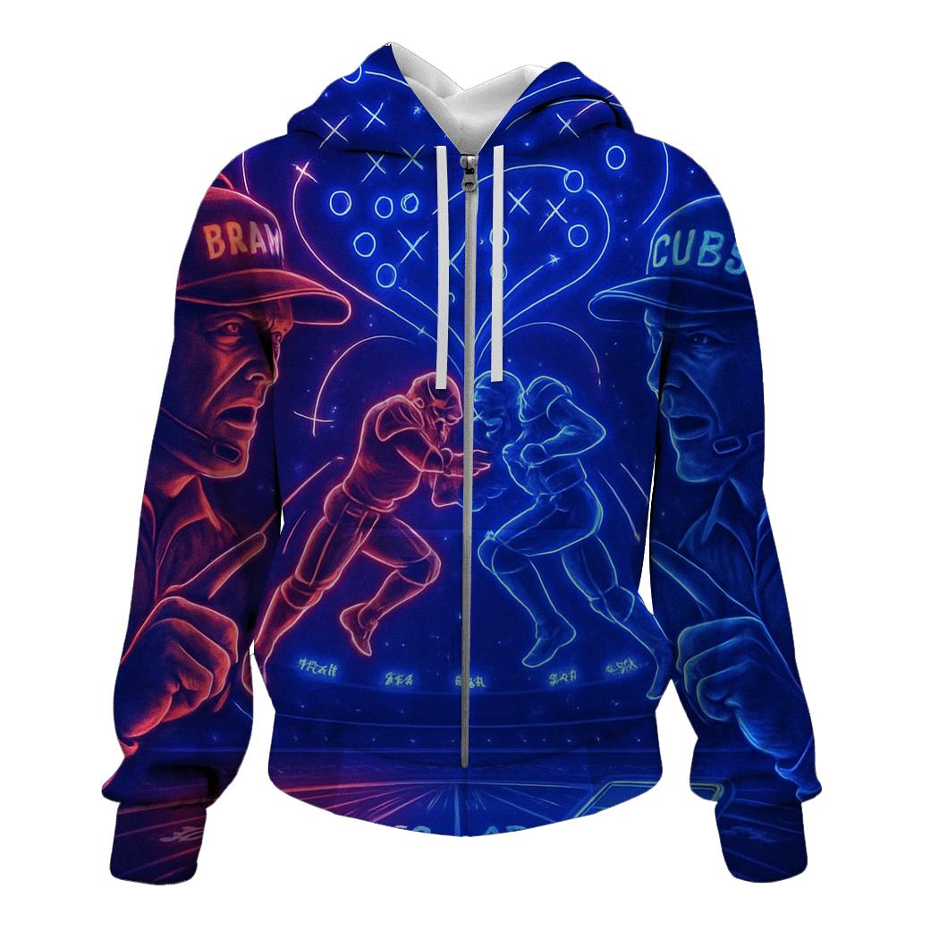 Constellation Playbook Coaches Duel zip-up hoodies