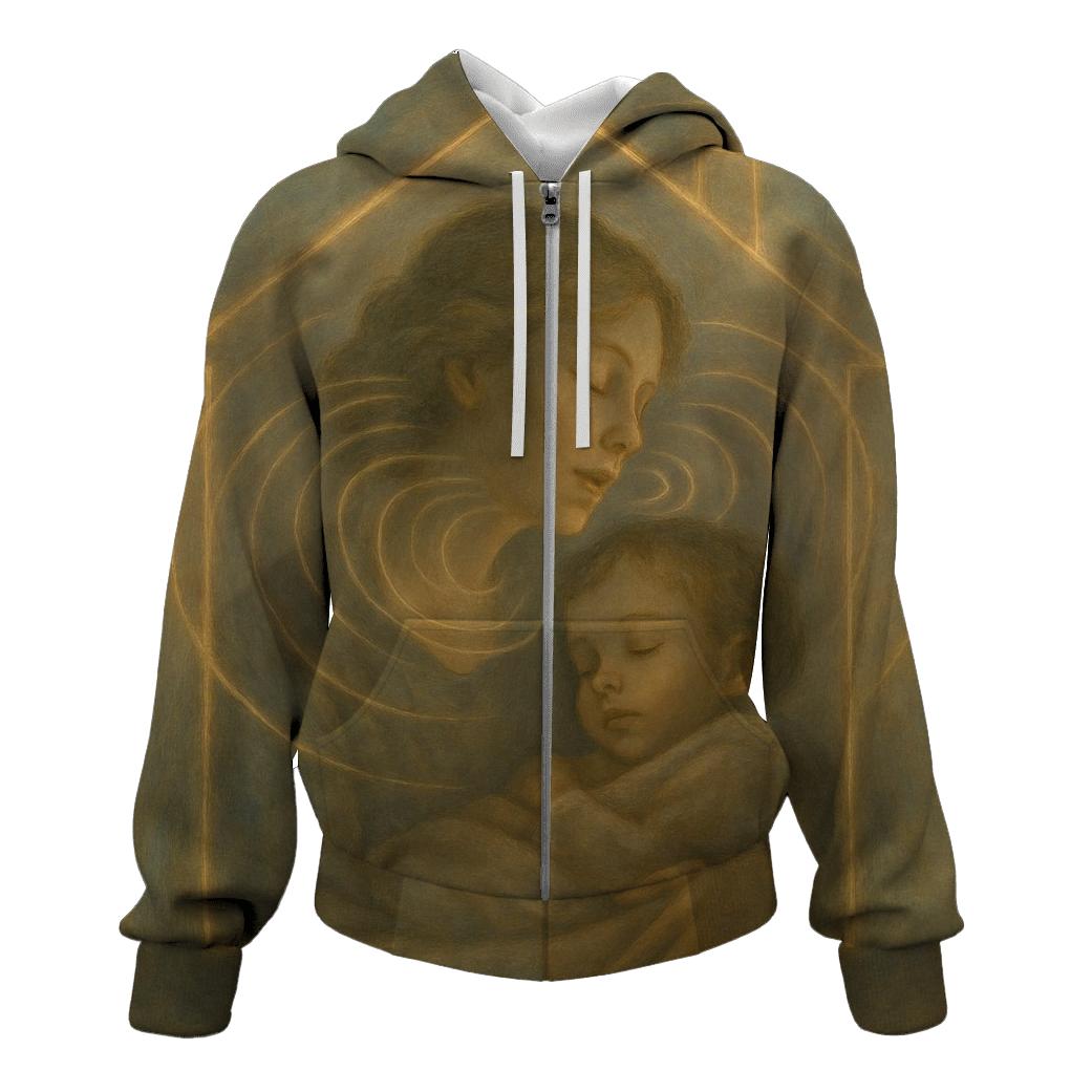 The Home In Her Voice A Sound That Becomes A Place graphic hoodies