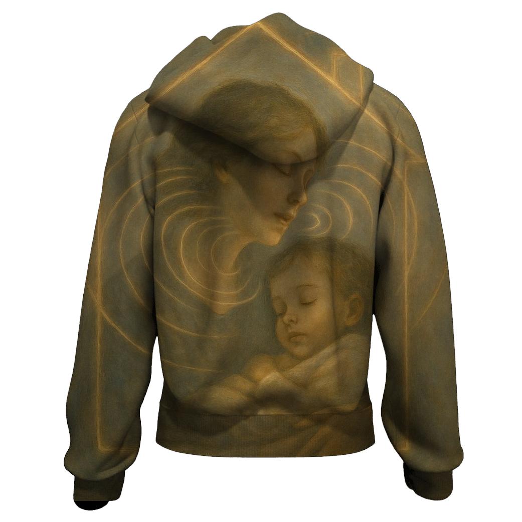 The Home In Her Voice A Sound That Becomes A Place graphic hoodies