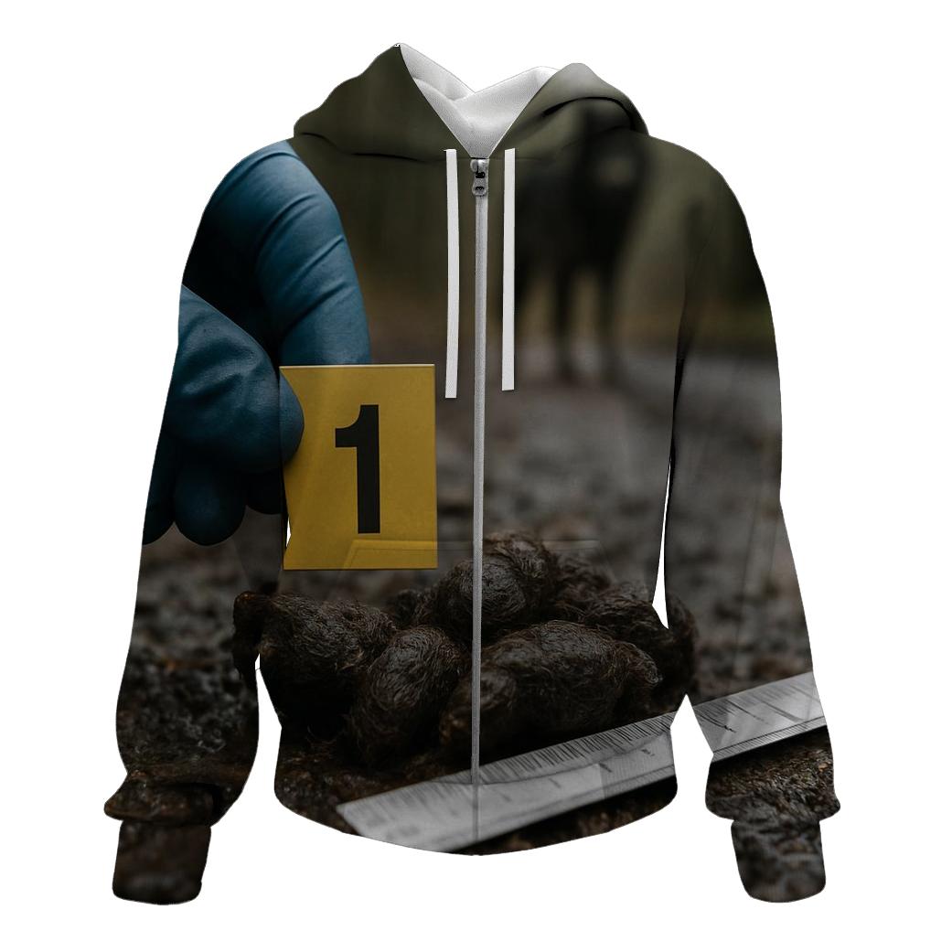 Forest Road Scat Survey Marker hoodie trends