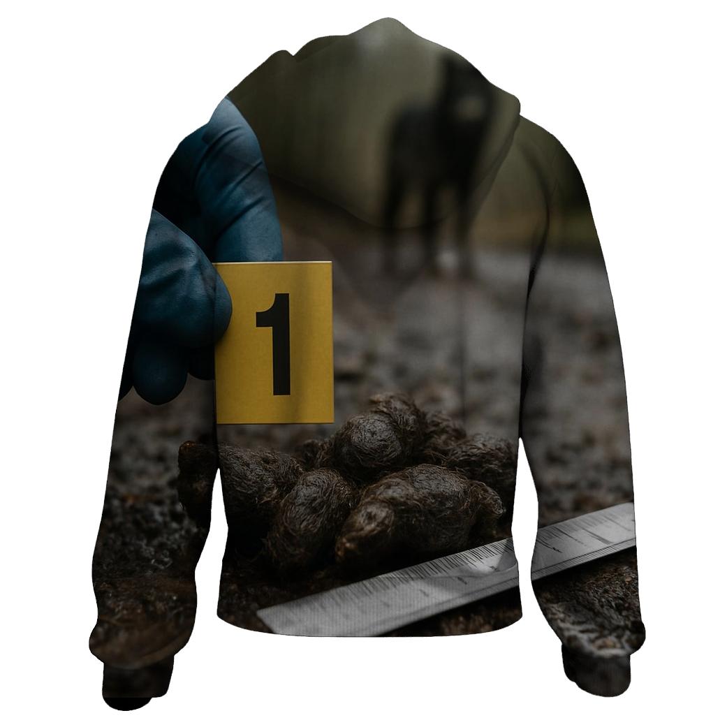 Forest Road Scat Survey Marker hoodie trends