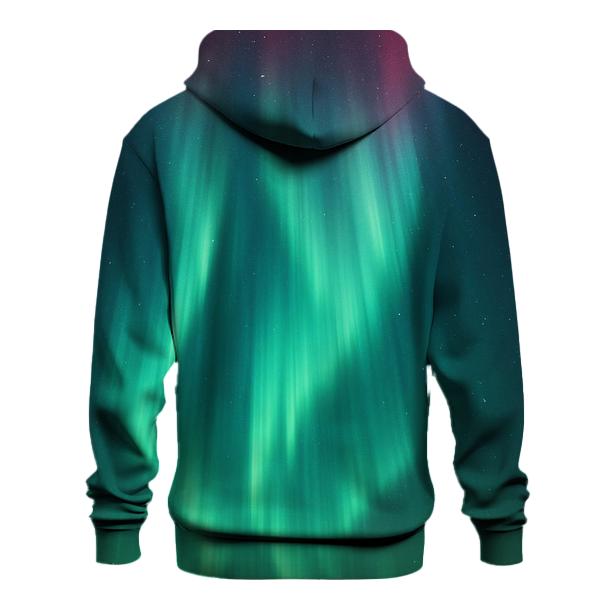 Aurora Curtain Over Polar Night hoodie styles