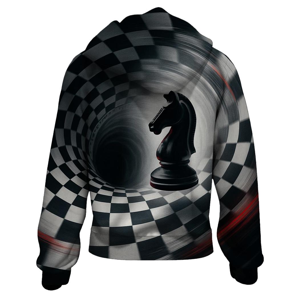Chessboard Time Warp hoodie trends
