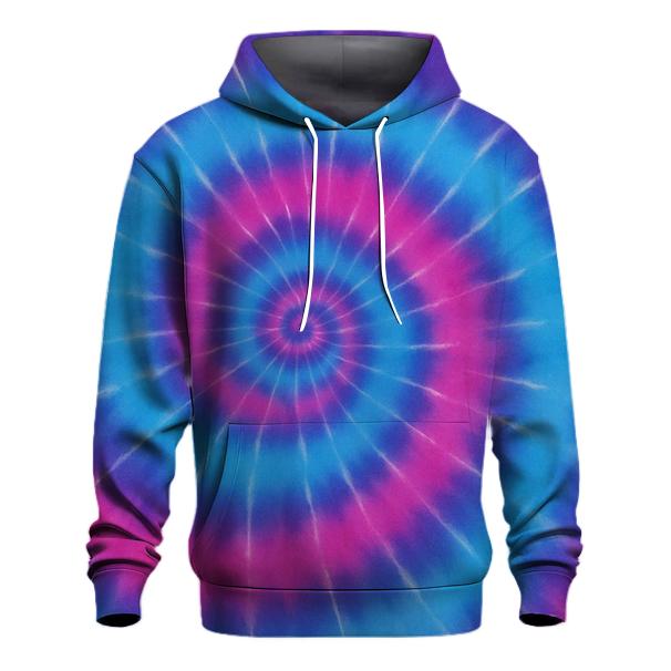 Nebula Spiral Overdye Whirlpool custom hoodies