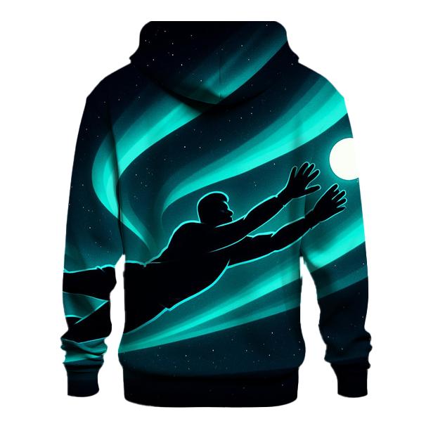 Aurora Goalkeeper Dive printed hoodies