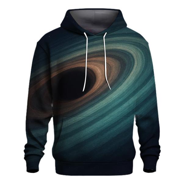 Accretion Disk Belt Shadows premium hoodies