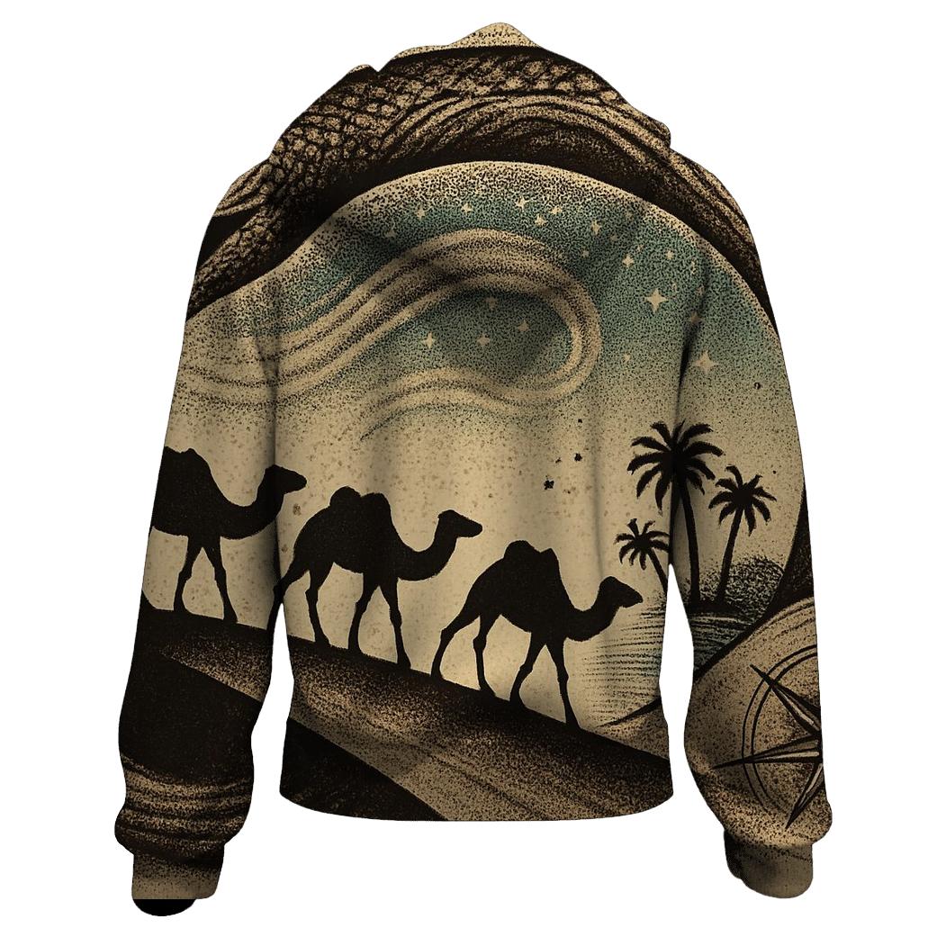 Desert Caravan Ouroboros hoodie trends