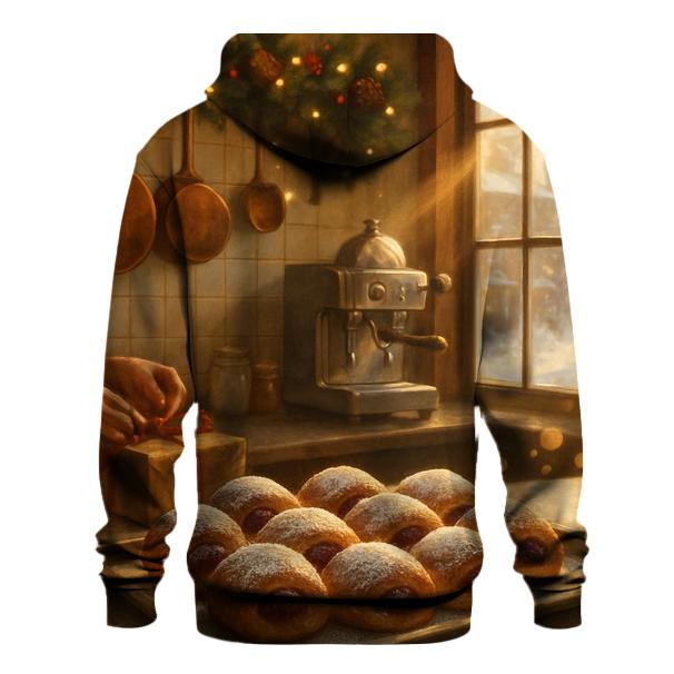 Sugarplum Bakery Morning Glow printed hoodies
