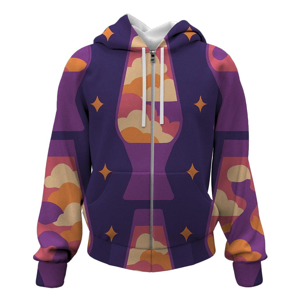 Cosmic Lava Lamp Layers custom hoodies