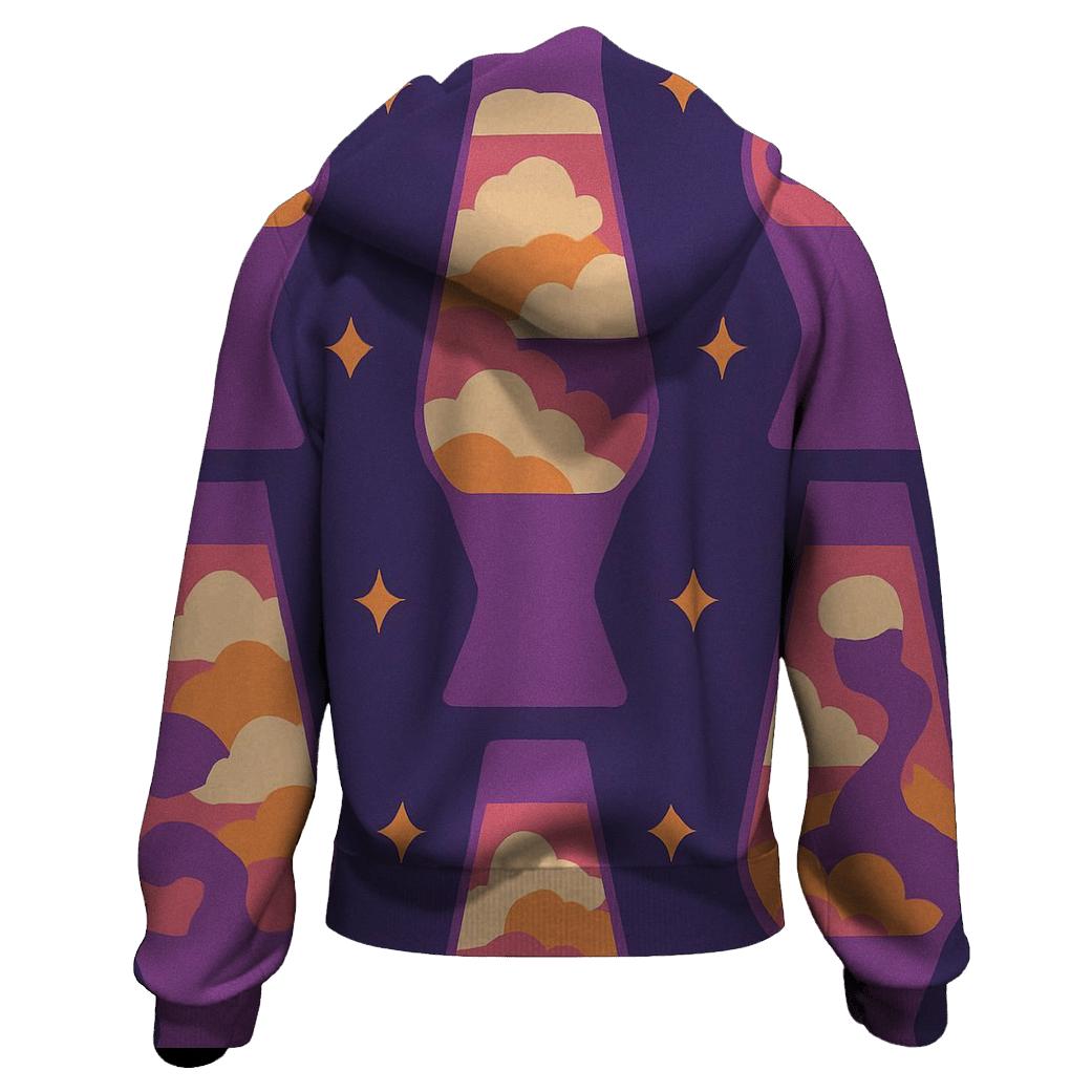 Cosmic Lava Lamp Layers custom hoodies