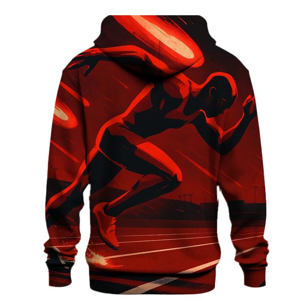 Crimson Sprint Meteor Lane hoodie trends