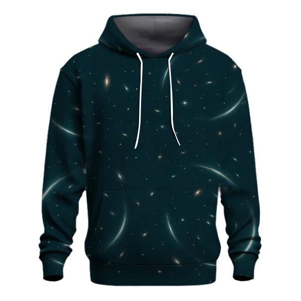 Gravitational Lens Arc Garden designer hoodies