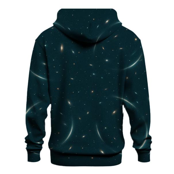Gravitational Lens Arc Garden designer hoodies