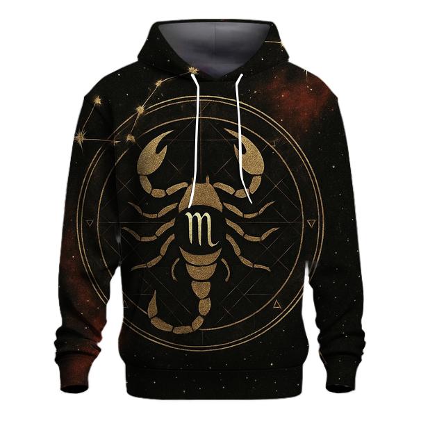 Scorpio Constellation Venom Seal lightweight hoodies