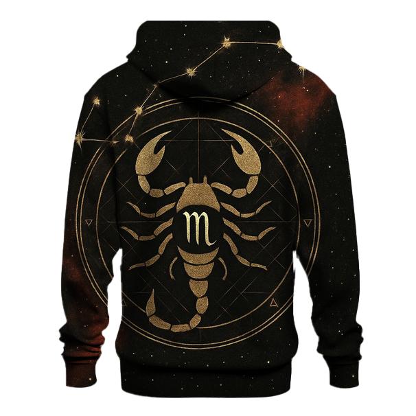 Scorpio Constellation Venom Seal lightweight hoodies