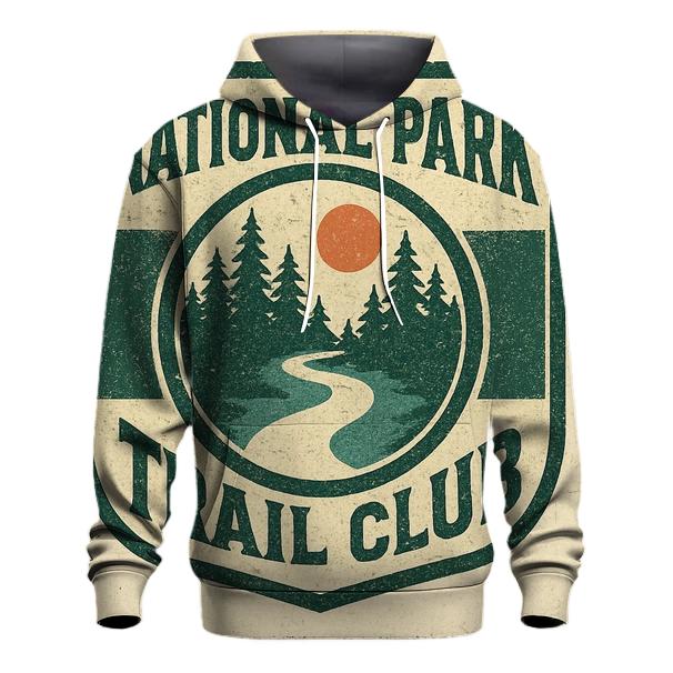 Worn 1970s National Park Trail Badge pullover hoodies