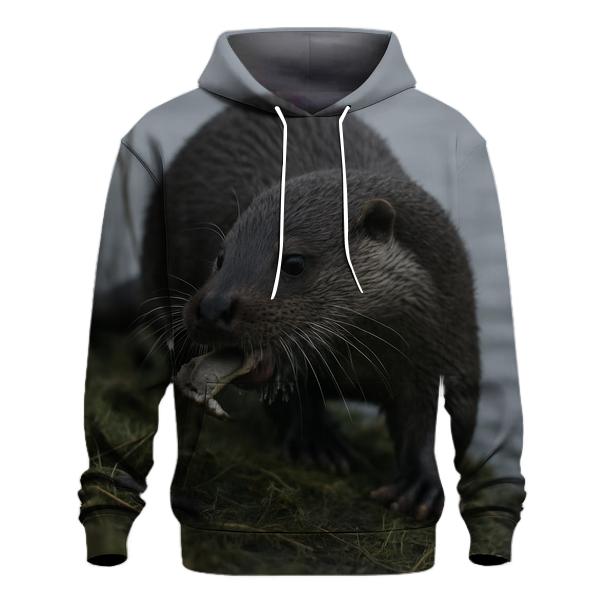 Frost Reed Forager Eurasian Otter hoodie trends