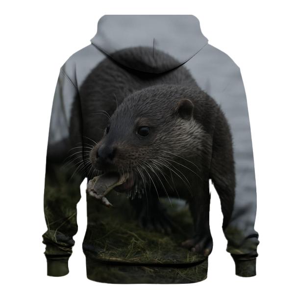 Frost Reed Forager Eurasian Otter hoodie trends