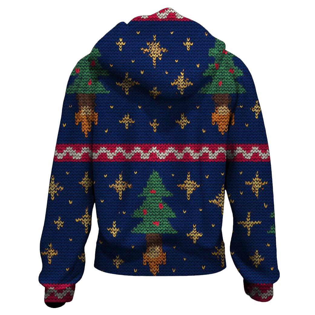 Christmas Tree Rocket Launch Bands Design custom hoodies