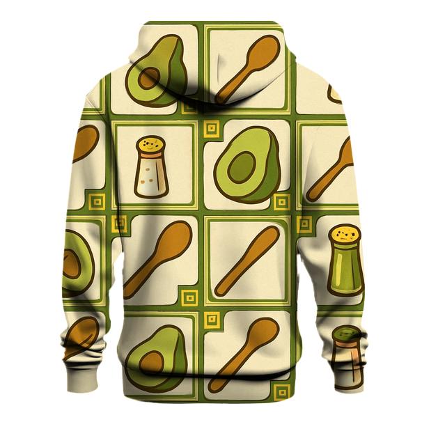 Groovy Avocado Kitchen Tiles hoodie trends