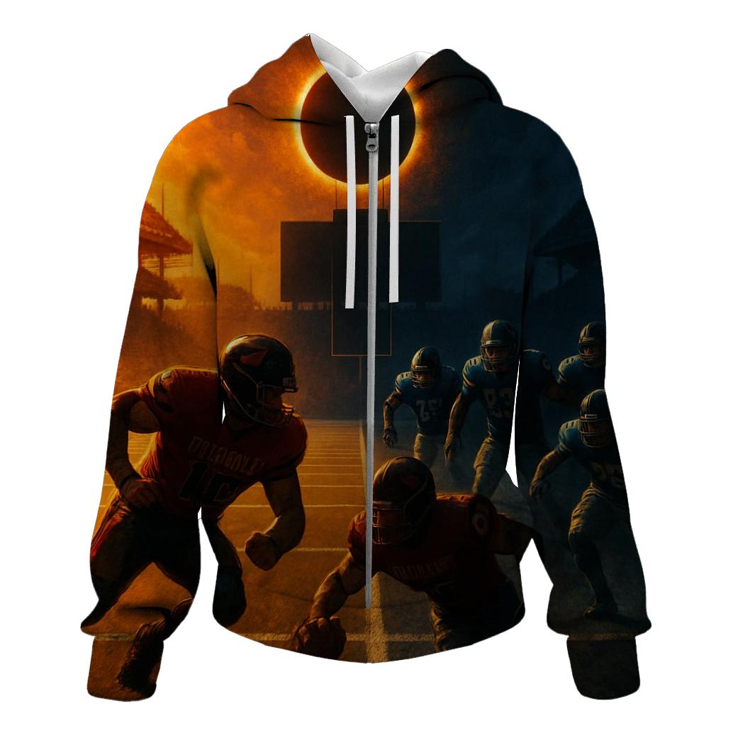 Split Field Eclipse Drive hoodies fashion