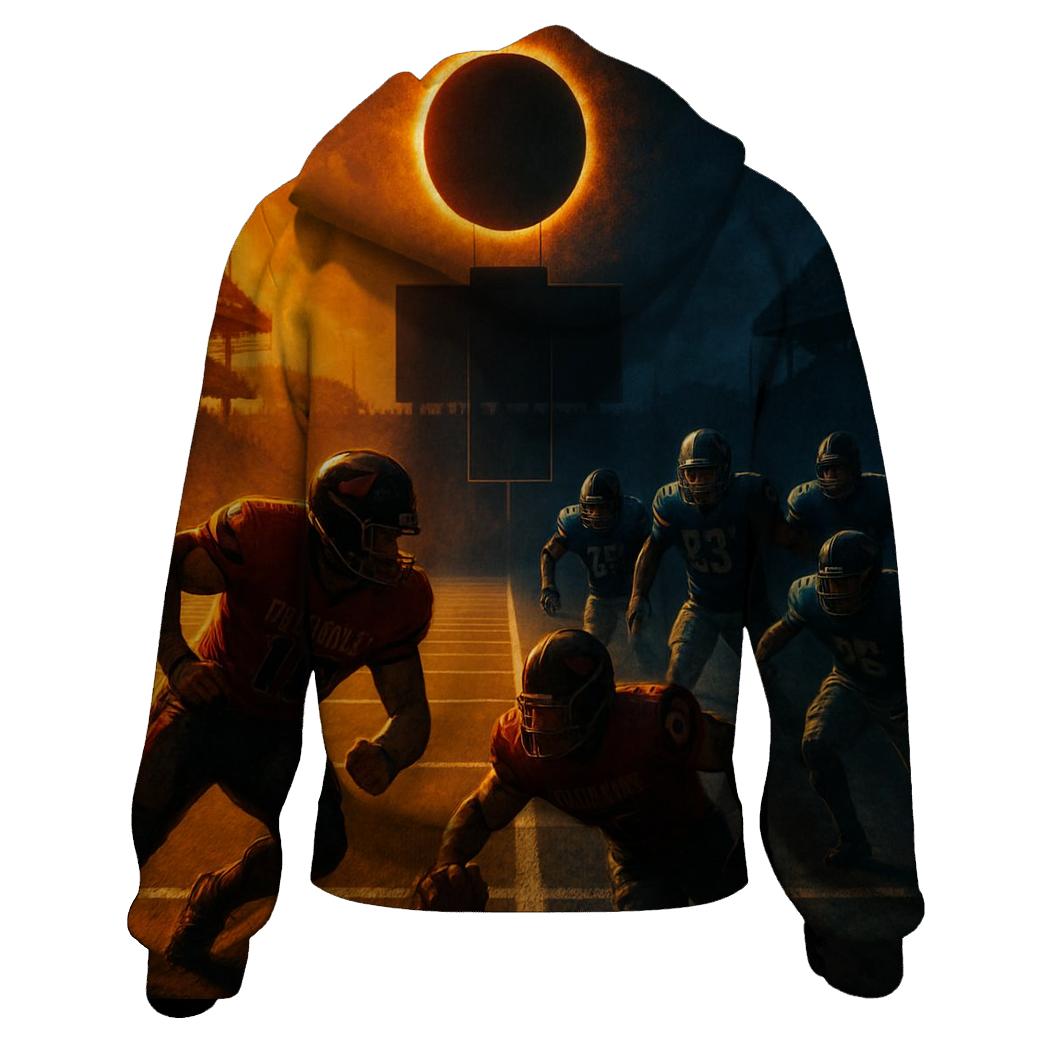 Split Field Eclipse Drive hoodies fashion