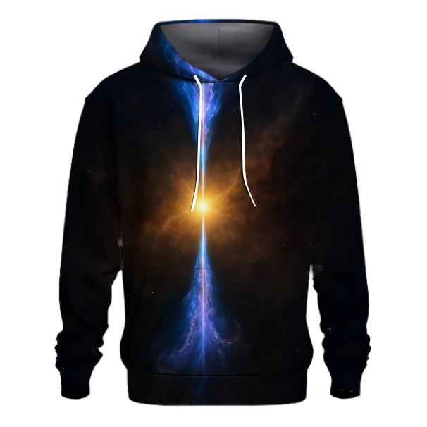 Bipolar Jet Outflow Knots hoodie designs