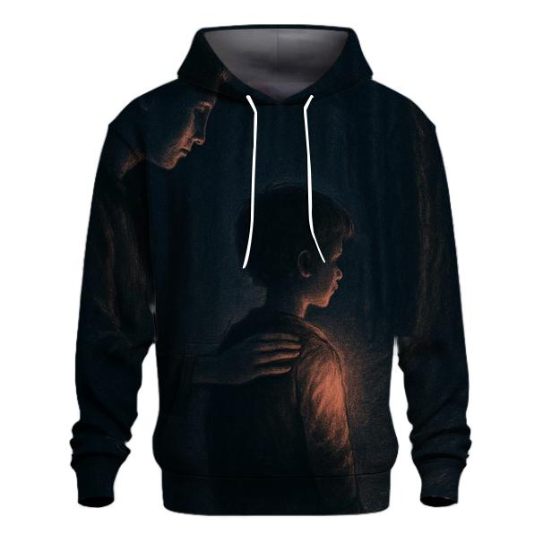 The Lantern Within A Mother’s Love That Lights The Child’s Path lightweight hoodies