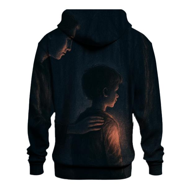 The Lantern Within A Mother’s Love That Lights The Child’s Path lightweight hoodies