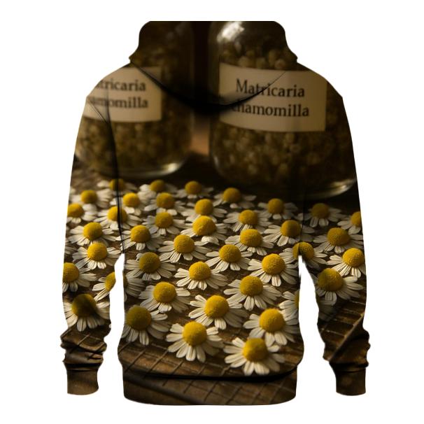 Chamomile Drying Rack In Traditional Apothecary hoodie styles