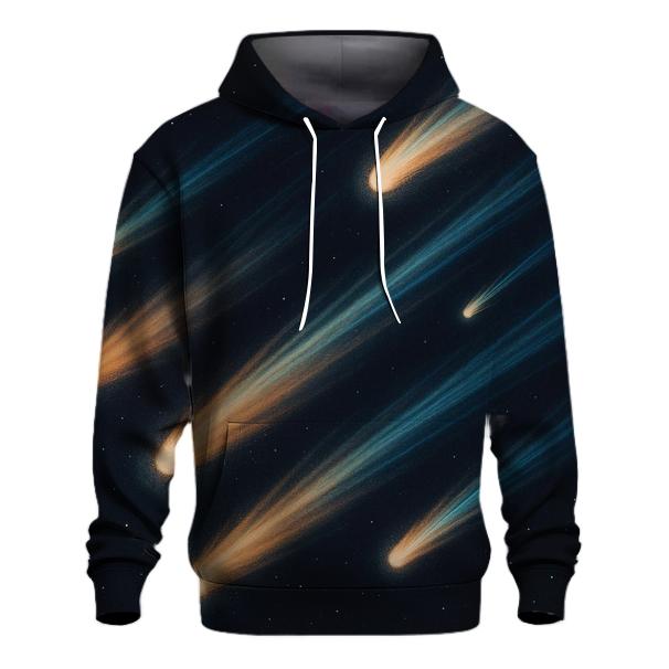 Comet Trail Fan And Ion Striae premium hoodies