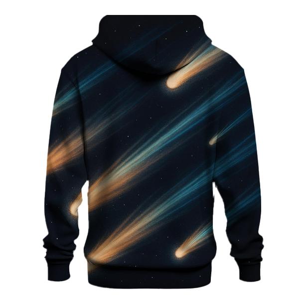 Comet Trail Fan And Ion Striae premium hoodies
