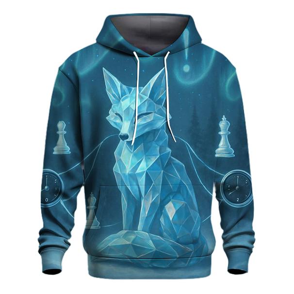 Crystal Fox Signal Weaver zip-up hoodies
