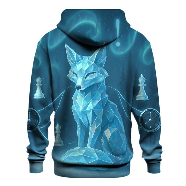 Crystal Fox Signal Weaver zip-up hoodies