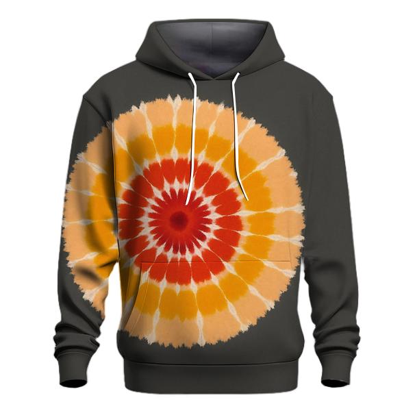 Bullseye Supernova Off Center Rings designer hoodies