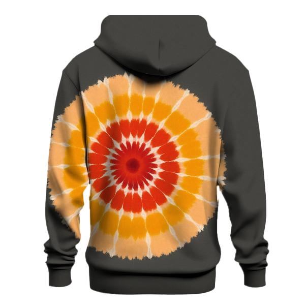 Bullseye Supernova Off Center Rings designer hoodies