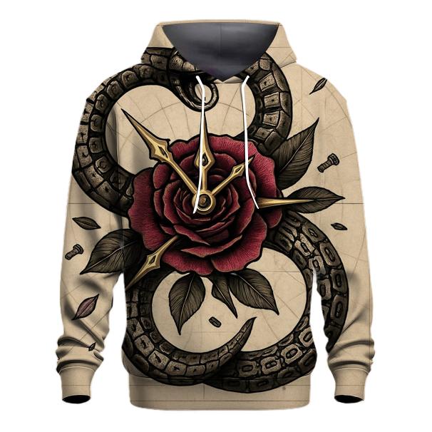 Clockwork Garden Ouroboros premium hoodies