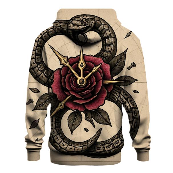 Clockwork Garden Ouroboros premium hoodies