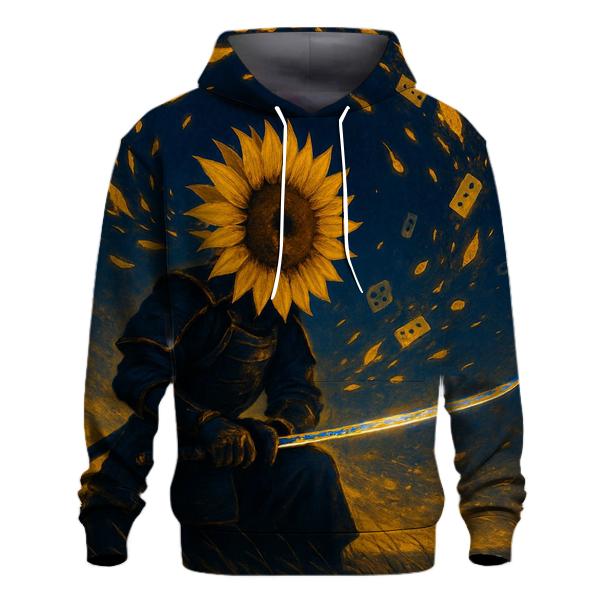 Sunflower Samurai Paradox printed hoodies