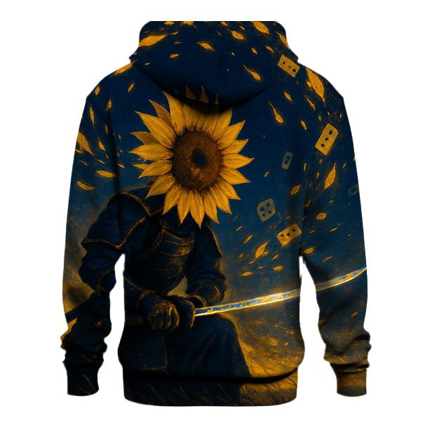 Sunflower Samurai Paradox printed hoodies