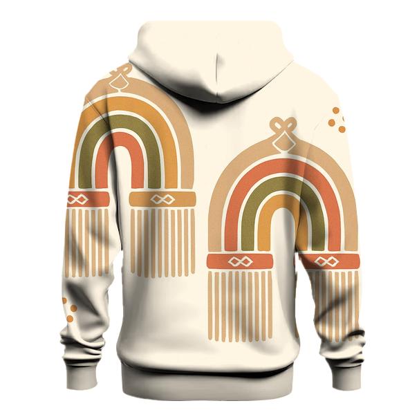 Macrame Rainbow Arches hoodie trends