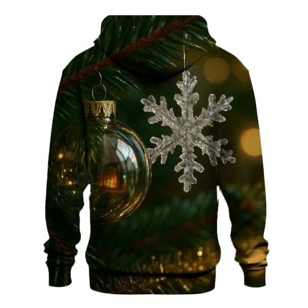 Pine Branch Ornaments In Quiet Focus designer hoodies