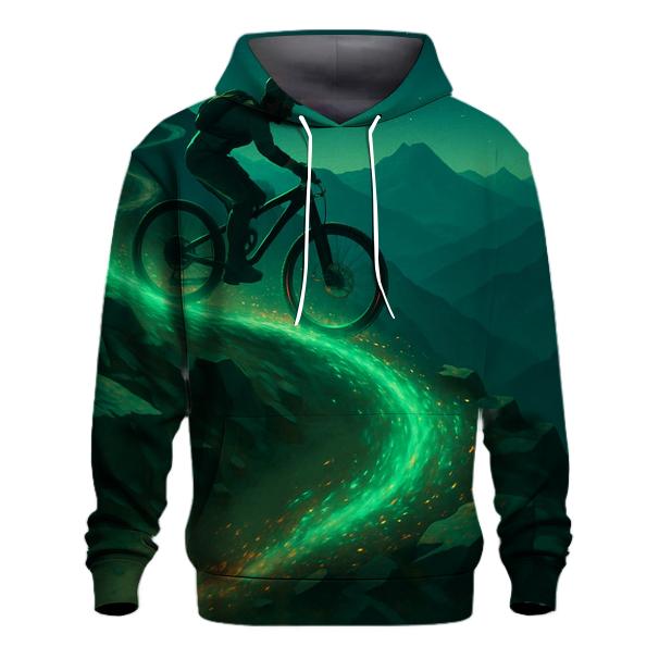 Emerald Mountain Bike Comet Descent hoodie styles