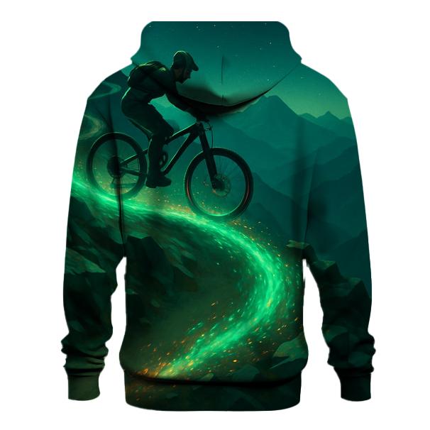 Emerald Mountain Bike Comet Descent hoodie styles